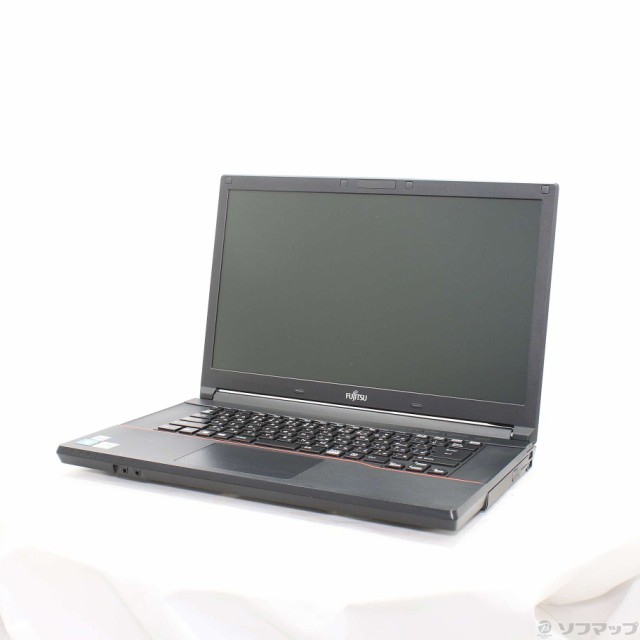 (中古)FUJITSU 格安安心パソコン LIFEBOOK A574/K FMVA0800C(344-ud)