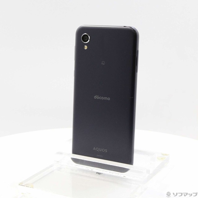 中古)SHARP AQUOS sense2 32GB ニュアンスブラック SH-01L docomo