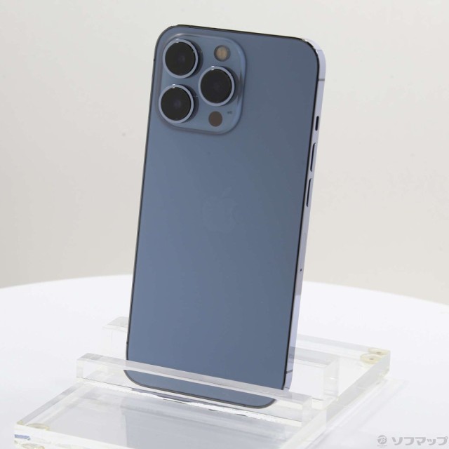 (中古)Apple iPhone13 Pro 256GB シエラブルー MLUU3J/A SIMフリー(269-ud)の通販は