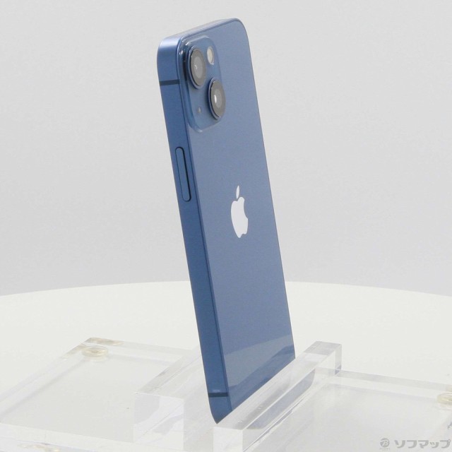 中古)Apple iPhone13 mini 128GB ブルー MLJH3J/A SIMフリー(371-ud)の通販はau PAY マーケット -  ソフマップ - スマホ・タブレット・モバイル通信