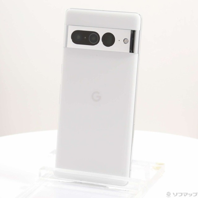 中古)GOOGLE Google Pixel 7 Pro 128GB スノー GA03463-JP SIMフリー