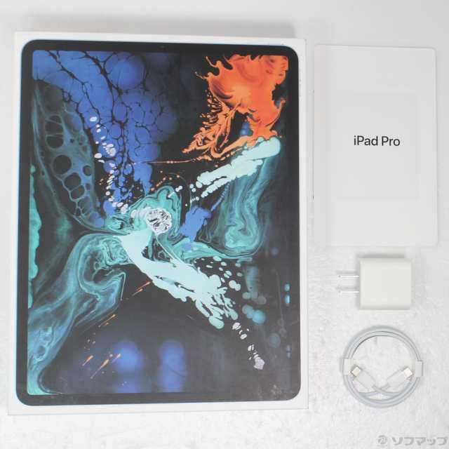 中古)Apple iPad Pro 12.9インチ 第3世代 256GB シルバー MTFN2J/A Wi