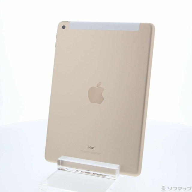 Apple iPad 第5世代 32GB ゴールド MPG42J/A docomoロック解除SIM