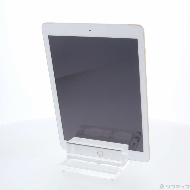 Apple iPad 第5世代 32GB ゴールド MPG42J/A docomoロック解除SIM