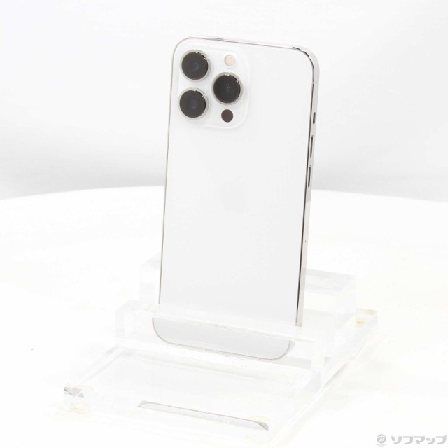 (中古)Apple iPhone13 Pro 256GB シルバー MLUP3J/A SIMフリー(269-ud)｜au PAY マーケット