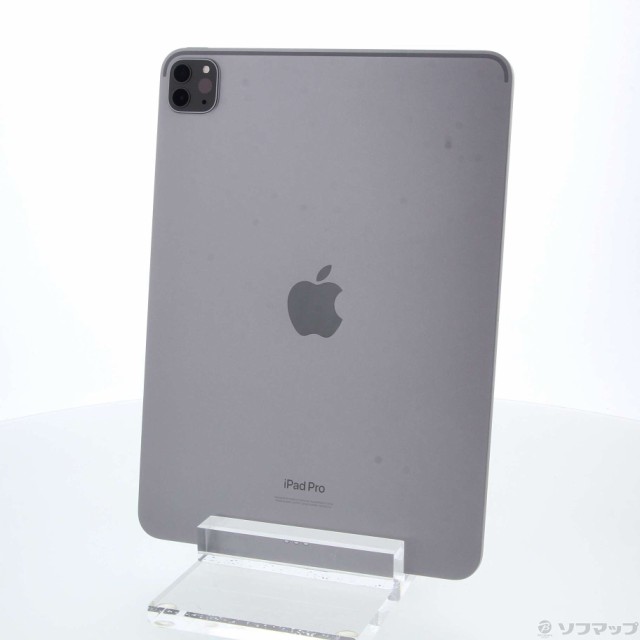 中古)Apple iPad Pro 11インチ 第4世代 128GB スペースグレイ MNXD3J A
