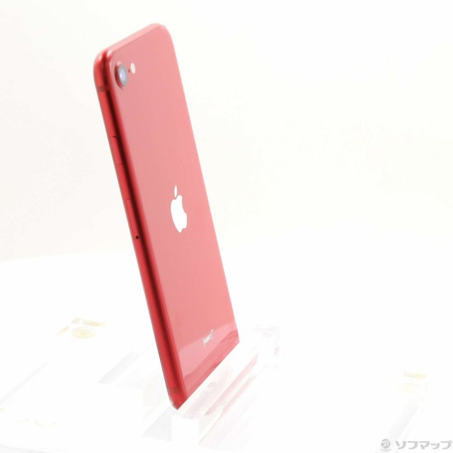 中古)Apple iPhone SE 第2世代 128GB プロダクトレッド MHGV3J/A SIM