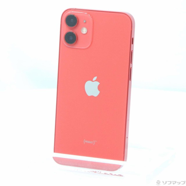 中古)Apple iPhone12 mini 64GB プロダクトレッド MGAE3J/A SIMフリー ...