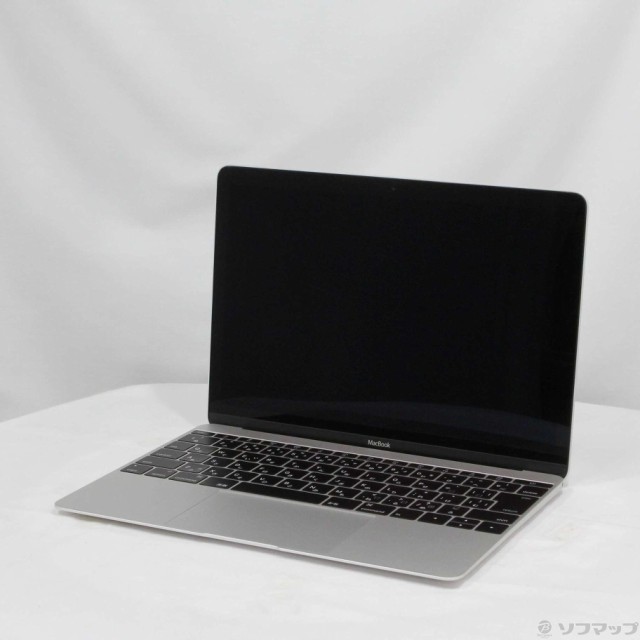 中古)Apple MacBook 12-inch Early 2016 MLHA2J A Core_m3 1.1GHz 8GB