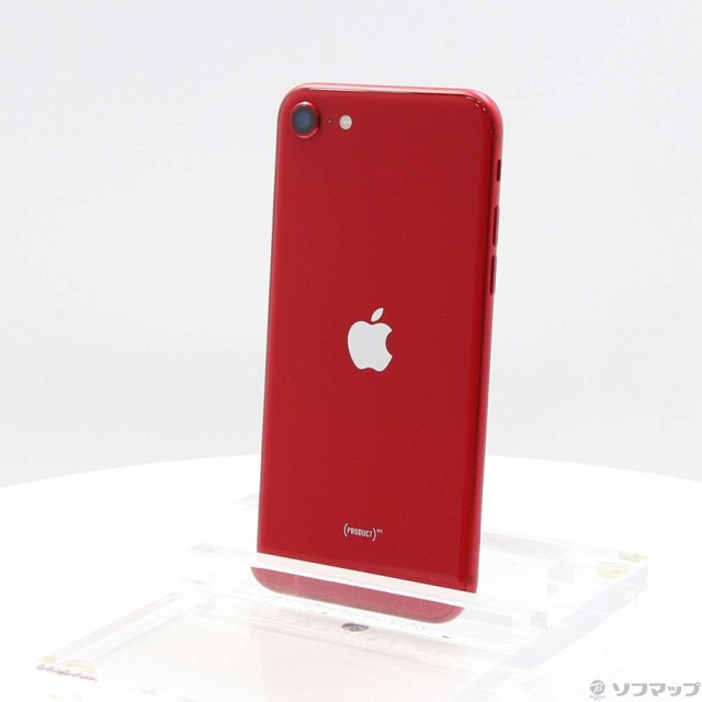 Apple iPhoneXR 64GB プロダクトレッド MT062J/A SIMフリー(276-ud)-