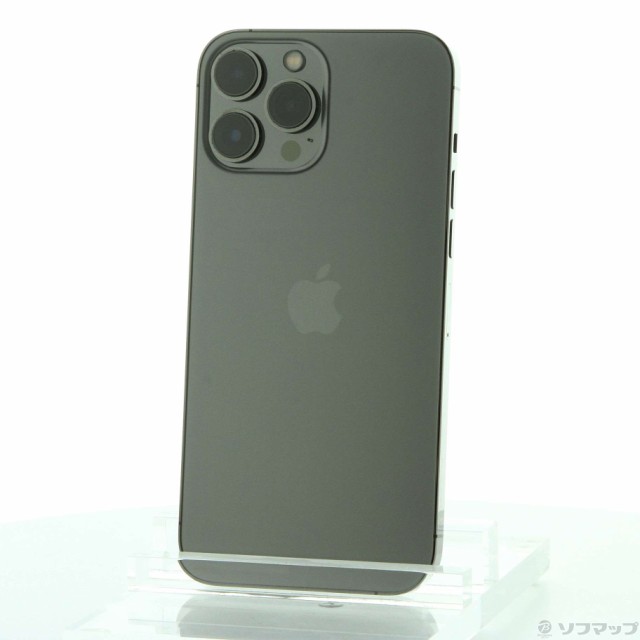 中古)Apple iPhone13 Pro Max 512GB グラファイト MLJQ3J/A SIMフリー ...