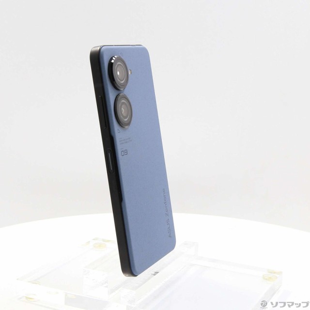 中古)ASUS Zenfone 9 128GB スターリーブルー ZF9-BL8S128 SIMフリー