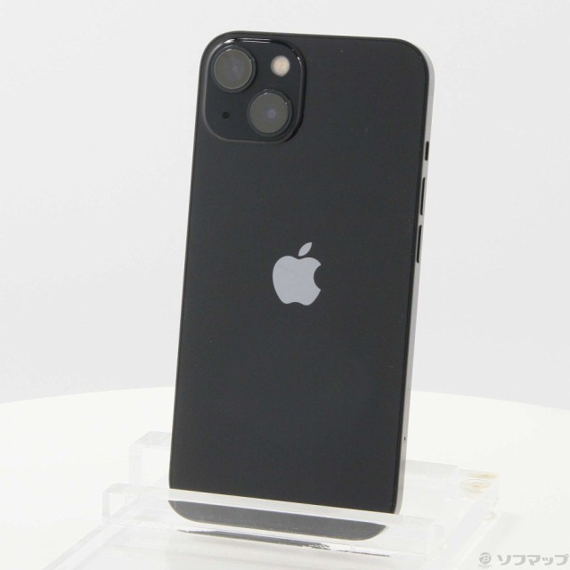 (中古)Apple iPhone13 128GB ミッドナイト MLNC3J/A SIMフリー(258-ud)