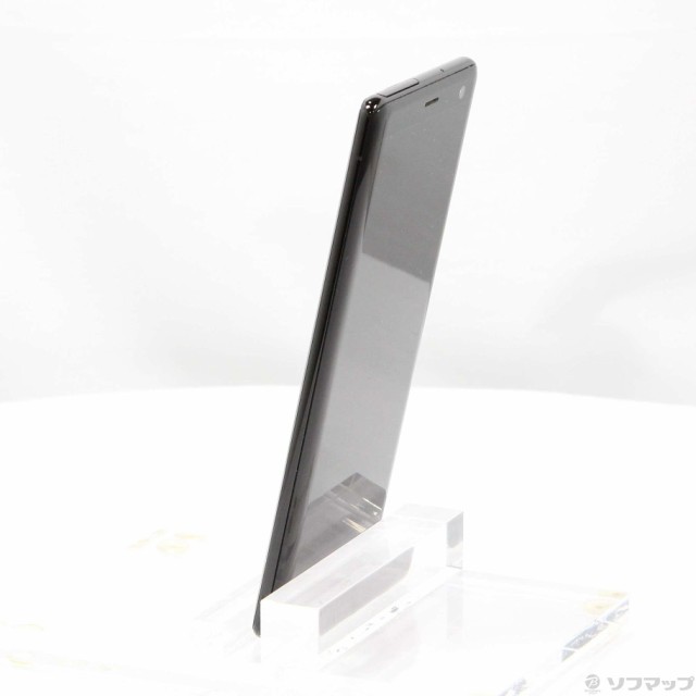 中古)SONY Xperia XZ3 64GB ブラック SOV39 auロック解除SIMフリー(258