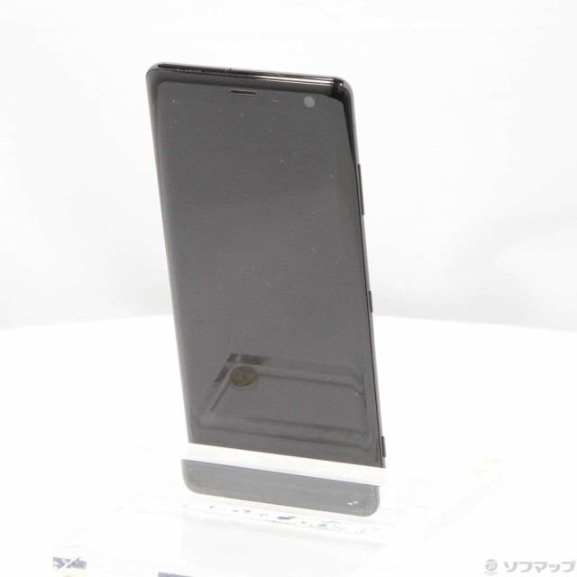 中古)SONY Xperia XZ3 64GB ブラック SOV39 auロック解除SIMフリー(258