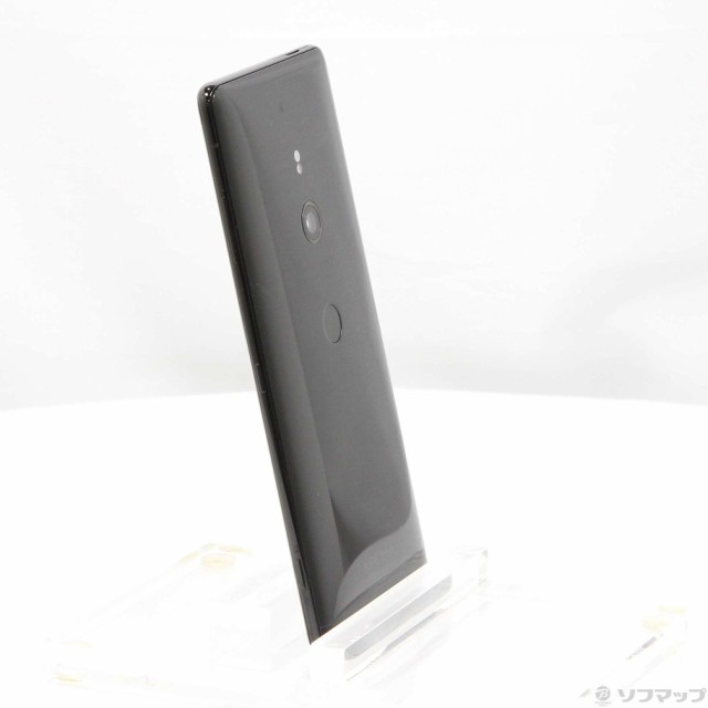 中古)SONY Xperia XZ3 64GB ブラック SOV39 auロック解除SIMフリー(258