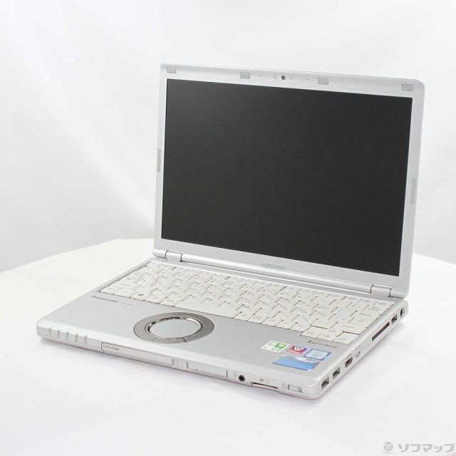 (中古)Panasonic 格安安心パソコン Lets note SZ6 CF-SZ6Y28VS (Windows 10)(262-ud)