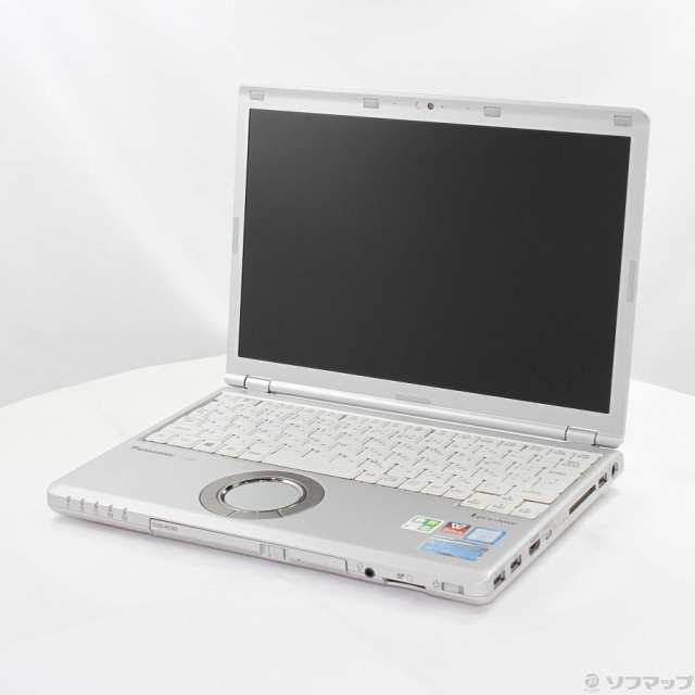 (中古)Panasonic 格安安心パソコン Lets note SZ6 CF-SZ6Y28VS (Windows 10)(262-ud)