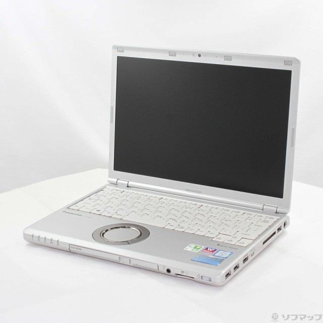 (中古)Panasonic 格安安心パソコン Lets note SZ6 CF-SZ6Y28VS (Windows 10)(262-ud)