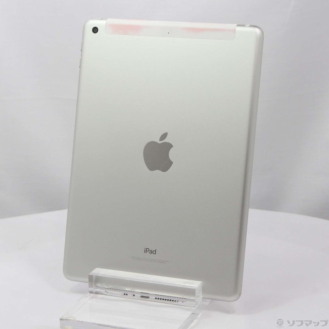 中古)Apple iPad 第5世代 32GB シルバー MP1L2J A docomoロック解除SIM