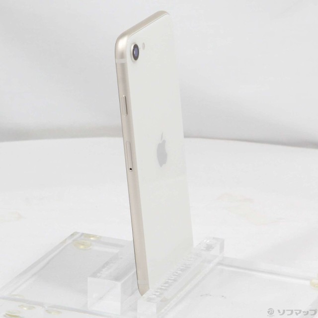 中古)Apple iPhone SE 第3世代 64GB スターライト MMYD3J/A SIMフリー