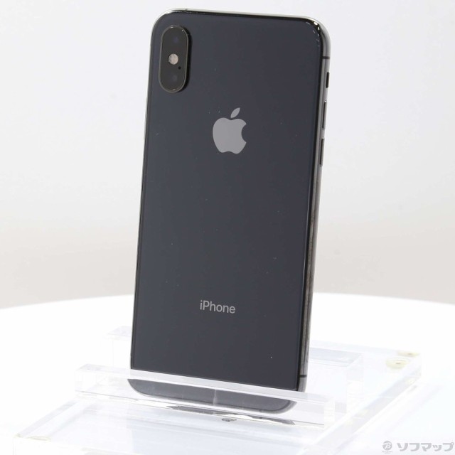 NEW定番中古　Apple iPhoneXs スペースブラック 256G simフリー docomo iPhone