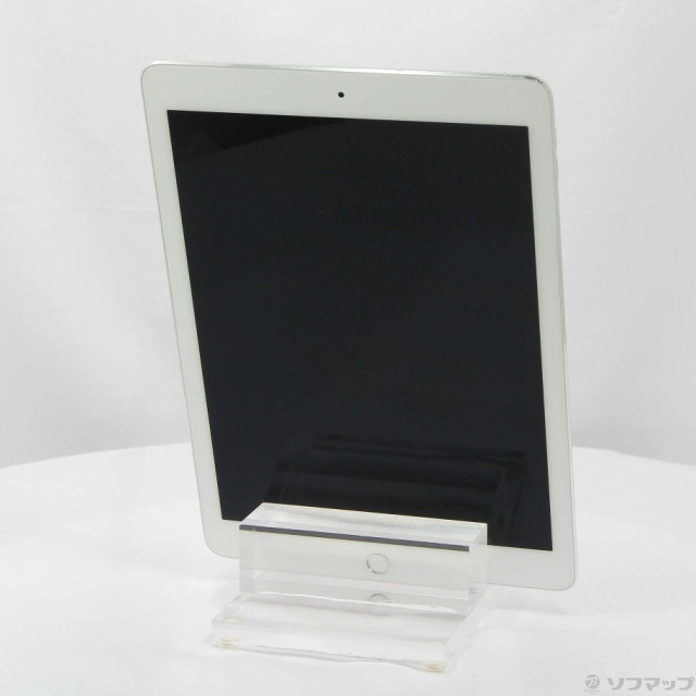 中古)Apple iPad Pro 9.7インチ 128GB シルバー MLMW2J/A Wi-Fi(377-ud