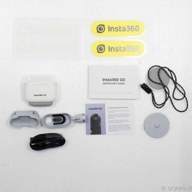 (中古)Insta360 Insta360 GO CINGOXX/A ホワイト(344-ud)｜au PAY マーケット