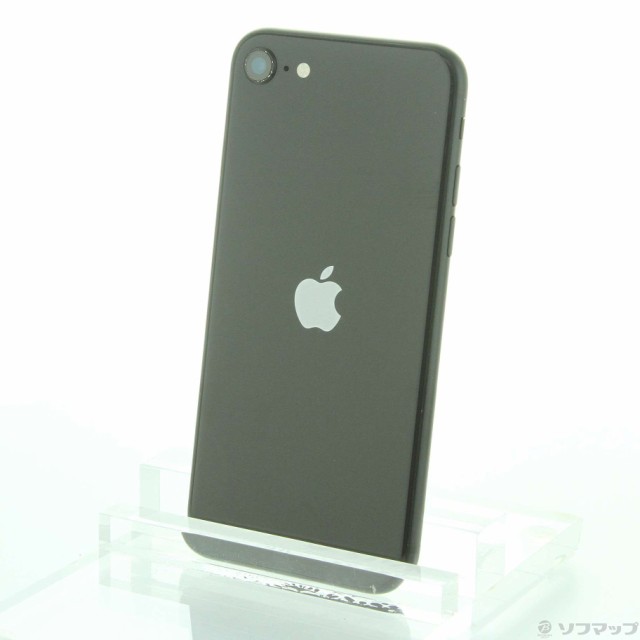 正規取扱店 ブラック MX9R2J/A 64GB iPhone MX9R2J／A ﾌﾞﾗｯｸ SE(第2 ...
