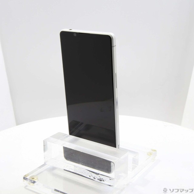 中古)SONY Xperia 1 II 128GB ホワイト SOG01 auロック解除SIMフリー