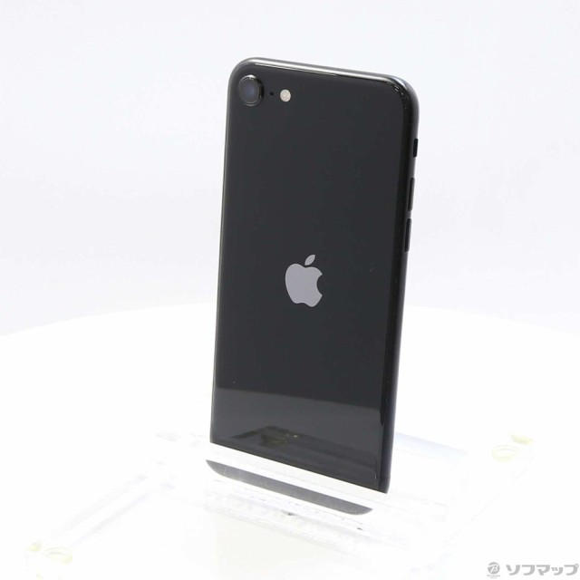 中古)Apple iPhone SE 第2世代 64GB ブラック MHGP3J/A SIMフリー(344