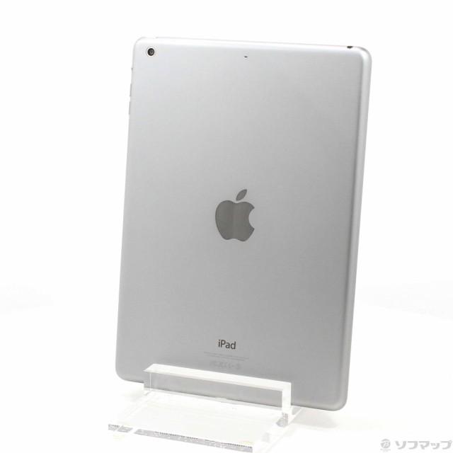 中古)Apple iPad Air 128GB スペースグレイ ME898J A Wi-Fi(252-ud)