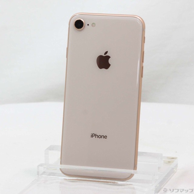 中古)Apple iPhone8 64GB ゴールド MQ7A2J/A SIMフリー(269-ud)の通販 ...