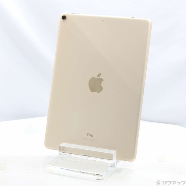 中古)Apple iPad Pro 10.5インチ 64GB ゴールド MQDX2J A Wi-Fi(349-ud)