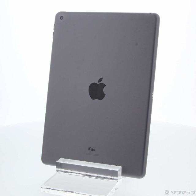 中古)Apple iPad 第7世代 128GB スペースグレイ MW772J A Wi-Fi(276-ud)