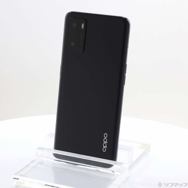 OPPO A55s 5G ブラック 64 GB SIMフリー-