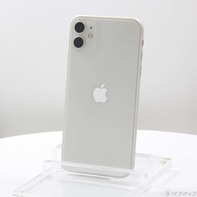 (中古)Apple iPhone11 64GB ホワイト MHDC3J/A SIMフリー(262-ud)の通販は 30,302円