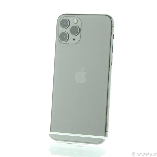 iPhone 11 Pro 256GB スペースグレイ MWC72J/A 中古品