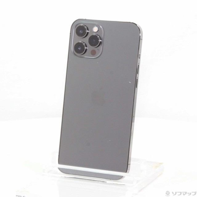 Apple iPhone12 Pro Max 256GB グラファイト MGCY3J/A SIMフリー(349-ud)-