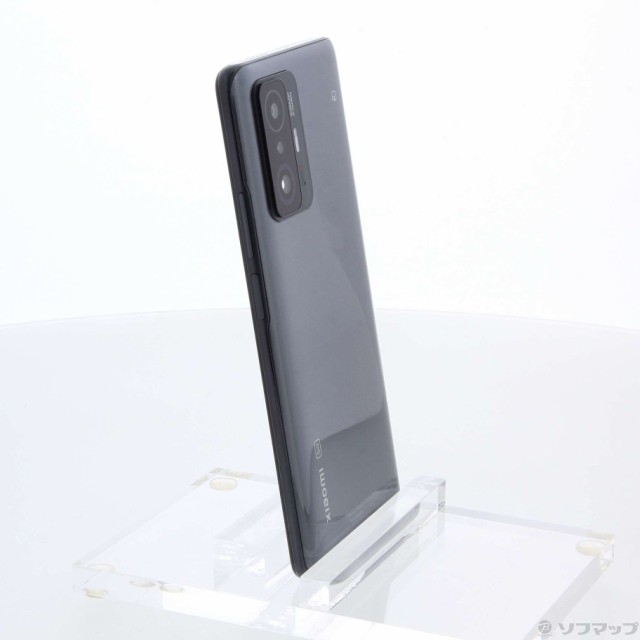 中古)Xiaomi Xiaomi 11T Pro 128GB メテオライトグレー 2107113SR SIM