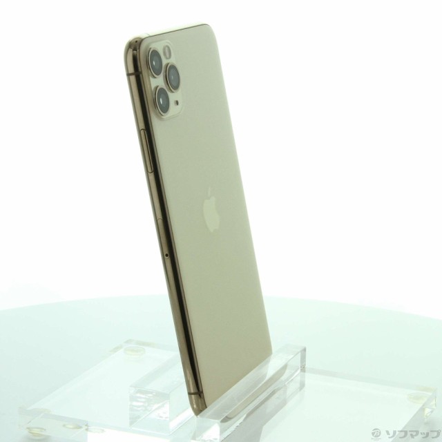 中古)Apple iPhone11 Pro Max 256GB ゴールド MWHL2J/A SIMフリー(344