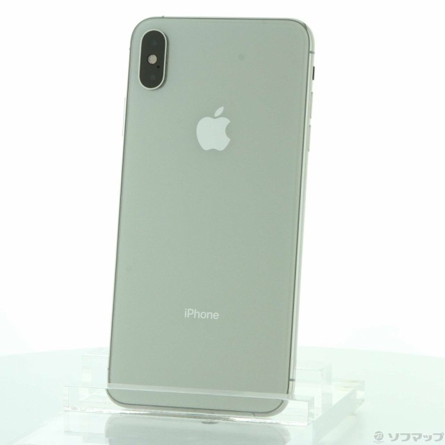(中古)Apple iPhoneXS Max 64GB シルバー MT6R2J/A SIMフリー(262-ud)の通販は