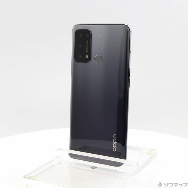 未開封】OPPO Reno5 A eSIM A103OP シルバーブラック2台OPPO機種対応機種 - スマートフォン本体