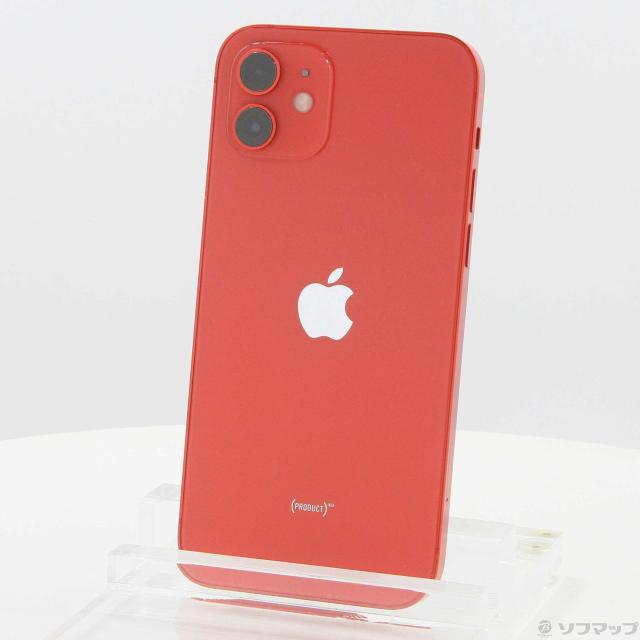 iPhone12 64GB レッドSIMフリー