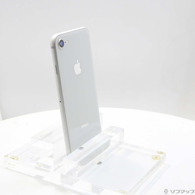 (中古)Apple iPhone8 64GB シルバー MQ792J/A SIMフリー(258-ud)｜au PAY マーケット