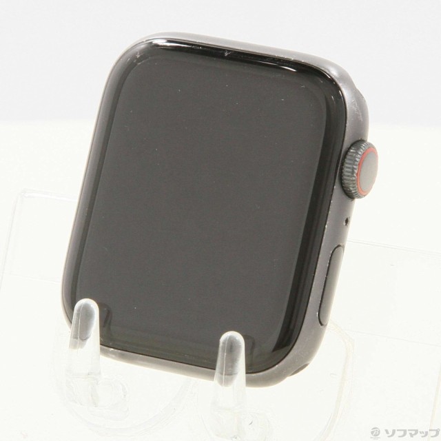 中古)Apple Apple Watch Series 5 GPS + Cellular 44mm スペースグレイ ...
