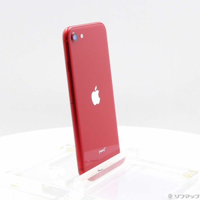 中古)Apple iPhone SE 第2世代 64GB プロダクトレッド MX9U2J/A SIM