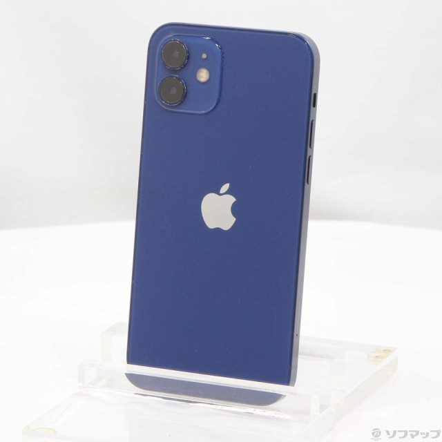 (中古)Apple iPhone12 128GB ブルー MGHX3J/A SIMフリー(344-ud)の通販は