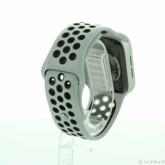中古)Watch Series 6 Nike GPS + Cellular 44mm シルバーアルミニウム