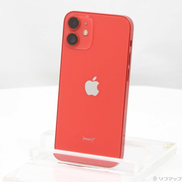 (中古)Apple iPhone12 mini 64GB プロダクトレッド MGAE3J/A SIMフリー(381-ud)の通販は